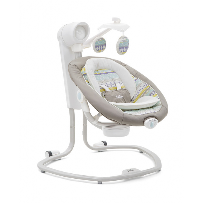 Детская кресло качалка для новорожденных